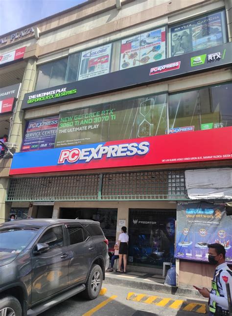 pc express quezon city|PC Express Gilmore Plus .